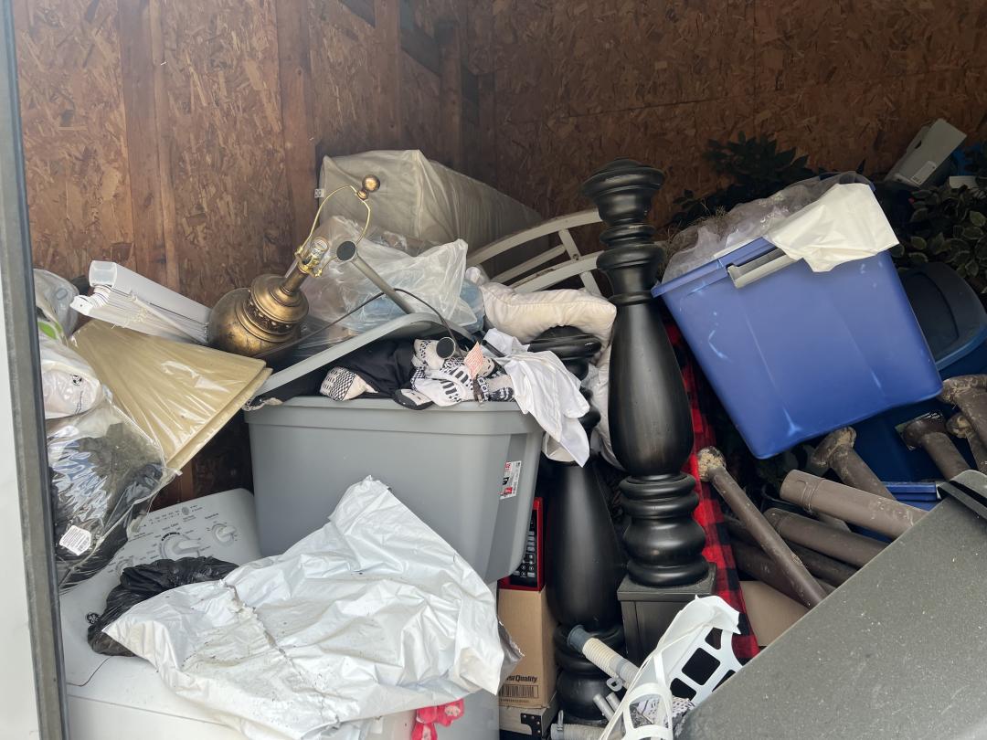 Storage Unit Auction in Greenwood, SC at Carolina Self Storage of